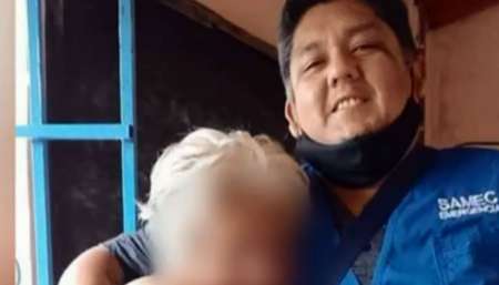 Un chofer del Samec falleció tras ser aplastado por una ambulancia