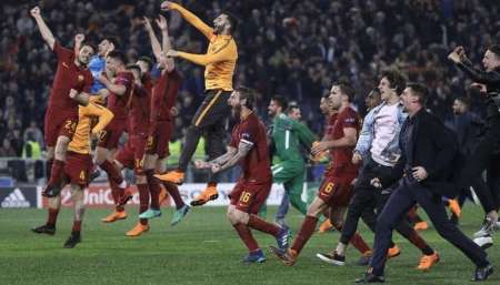 Histórica eliminación del Barcelona ante Roma