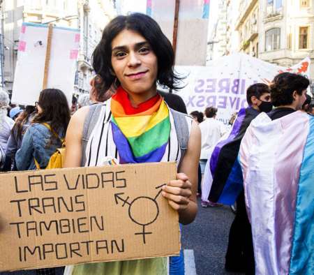 Día del Orgullo LGBTI+: el 95% de las personas trans sufrió discriminación o violencia