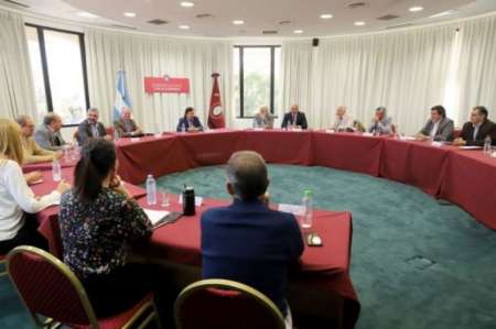 Hubo una nueva reunión del gabinete provincial encabezada por Gustavo Sáenz