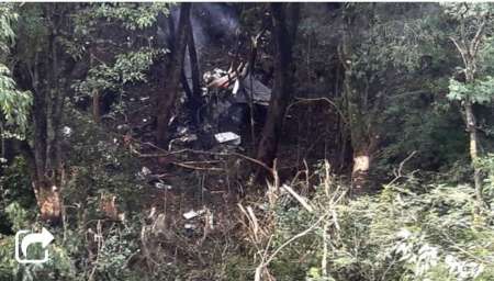 Murieron los cuatro ocupantes del avión que se estrelló en Tucumán