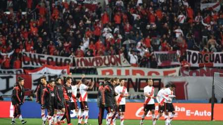 La Conmebol sancionó a River con una multa y la clausura parcial de la tribuna Centenario Alta
