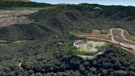 La obra de extensión del Teleférico hacia el Ala Delta tiene un avance del 70%