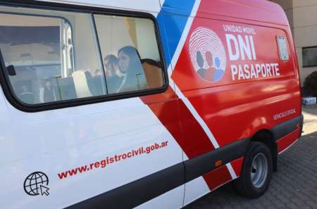 El Registro Civil tiene un nuevo móvil para trámites de identificación