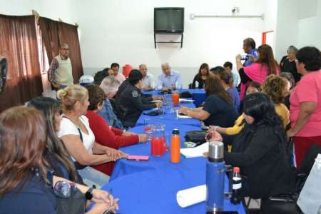 El Ministerio de Seguridad y la Policía trabajan por la seguridad de zona sudeste