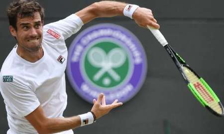 Guido Pella buscará alcanzar los octavos de final de Wimbledon