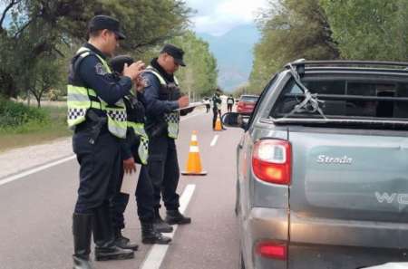 Se detectaron más de 250 conductores alcoholizados el fin de semana en Salta
