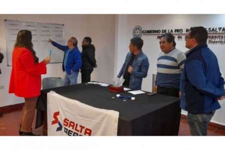 Se definieron los cruces por los cuartos de final masculinos de la Copa Salta