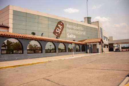 El aeropuerto de Salta está entre los cinco con mayor tráfico del interior del país