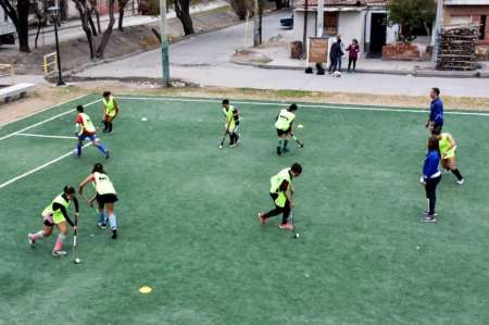 Se realiza un Campus de Hockey durante las vacaciones de invierno