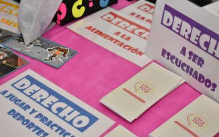 La línea 102 funcionará durante vacaciones de invierno para escuchar a niños, niñas y adolescentes