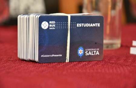 Desde agosto se implementará el uso exclusivo de la tarjeta estudiantil en el interior