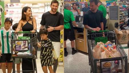 Lionel Messi fue a un supermercado en Miami y generó una revolución