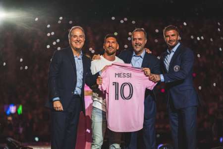 Lionel Messi fue presentado como jugador del Inter Miami en un gran evento