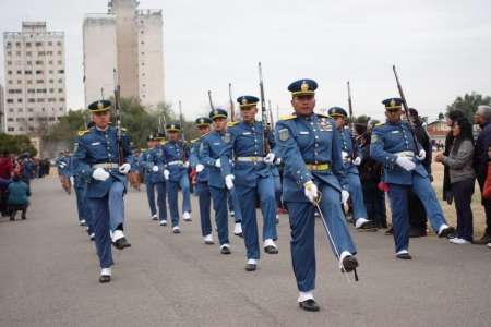 Se celebró el Día del Agente Penitenciario en el Campo de la Cruz