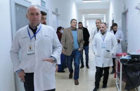 El nuevo servicio de hemodinamia del Hospital San Bernardo estará listo el mes que viene