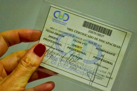 Hasta este viernes la Secretaría de Discapacidad brindará atención para sacar el Certificado Único de Discapacidad