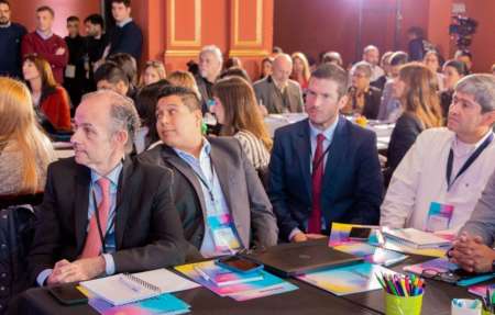 Salta formó parte de la Jornada Internacional Innovar en Casa Rosada