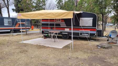 Desde el 1° de enero ingresaron más de 3900 motorhomes al camping municipal Carlos Xamena