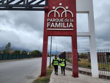 El Parque de la Familia tendrá presencia policial las 24 horas
