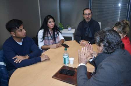 Funcionarios municipales se reunieron con el Colegio Inmobiliario para trabajar en el control de alquileres