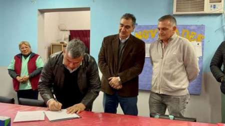 Asumió el nuevo gerente del hospital de General Mosconi