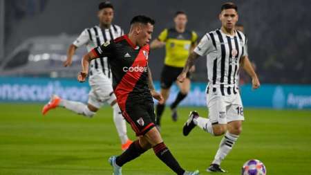 River perdió 1-0 ante Talleres y quedó eliminado de Copa Argentina