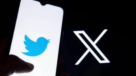 Elon Musk cambió el logo de Twitter por una X