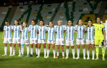 Argentina se enfrenta mañana a Sudáfrica en el Mundial femenino de fútbol