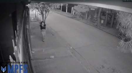 El video del momento en que se roban a la bebé del hospital de Tartagal