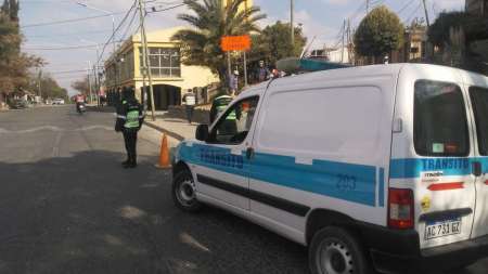 Desde mañana habrá un operativo de tránsito en el templete a San Cayetano