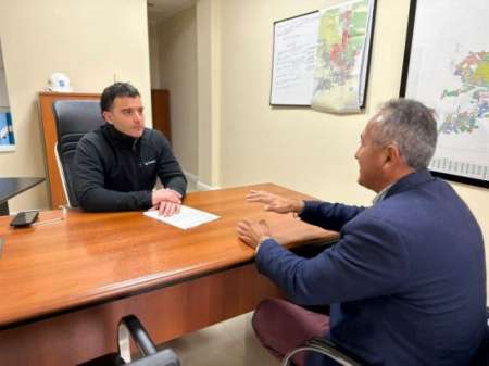 Aguas del Norte agilizará la reposición de calzada en obras de cambio de cañerías