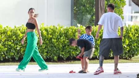 Lionel Messi y su familia visitaron una mansión en Miami en busca de su nuevo hogar