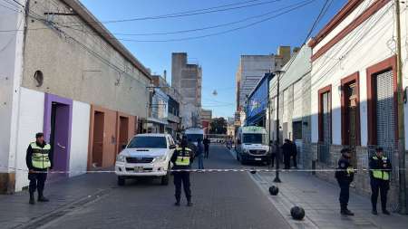 Terrible intento de femicidio en un motel del centro salteño