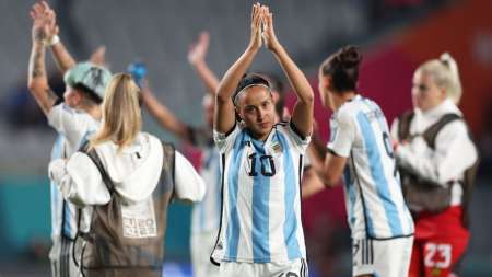 Argentina remontó un 0-2 y empató con Sudáfrica en el Mundial femenino