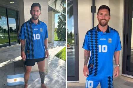 El homenaje de Messi a Maradona que revolucionó las redes