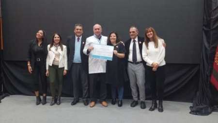 El Hospital San Bernardo fue reconocido en calidad por el Ministerio de Salud de la Nación