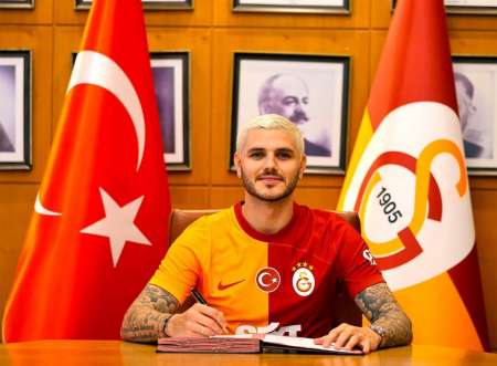 Revelaron cuánto cobrará Mauro Icardi en el Galatasaray por tres años de contrato