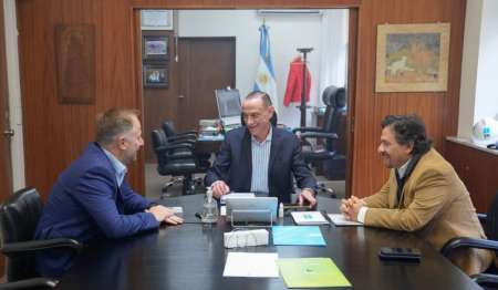 El gobernador se reunió con autoridades de Vialidad Nacional por la agenda de obras en Salta