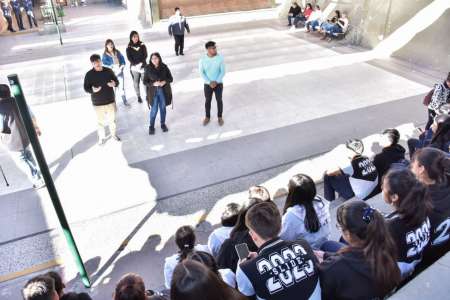 La Municipalidad habilitó un Botón de Denuncia Estudiantil