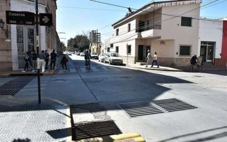 Se aprobó el financiamiento para la remodelación del canal de calle Alvear