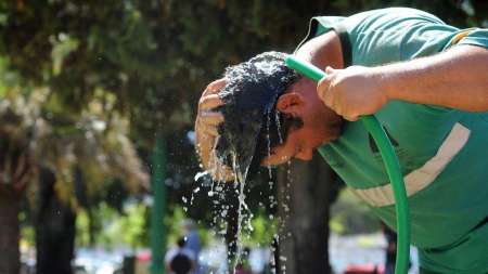 Récord histórico: más de la mitad del país superó los 30 grados en agosto
