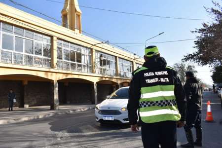 Habrá un amplio operativo de tránsito por la procesión a San Cayetano