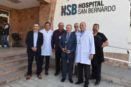 Se celebró el 63° aniversario del Hospital San Bernardo