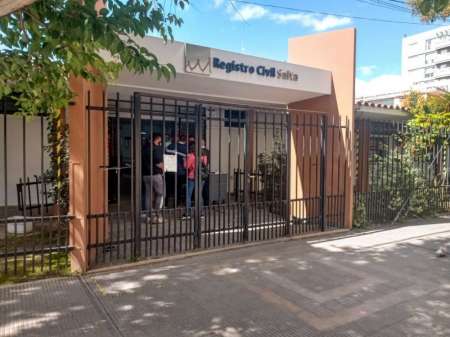Inició el operativo de entrega de DNI en las oficinas del Registro Civil de toda la provincia