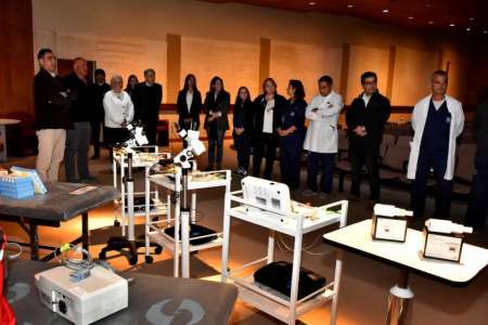 Se entregó equipamiento al Hospital Materno Infantil y el Hospital San Roque de Embarcación