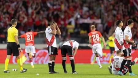 River perdió por penales con Inter de Porto Alegre y quedó eliminado de la Copa Libertadores