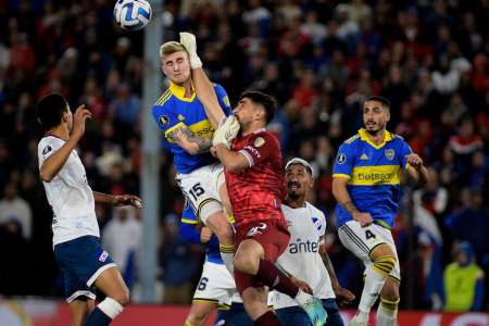 Boca ganó por penales y clasificó a cuartos de final de la Copa Libertadores