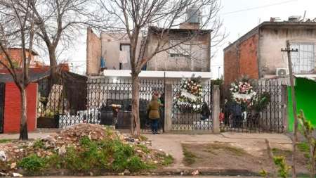 En medio del dolor y la conmoción, despiden a Morena en la casa de su papá