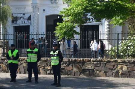 Habrá un amplio operativo de seguridad por las elecciones del domingo